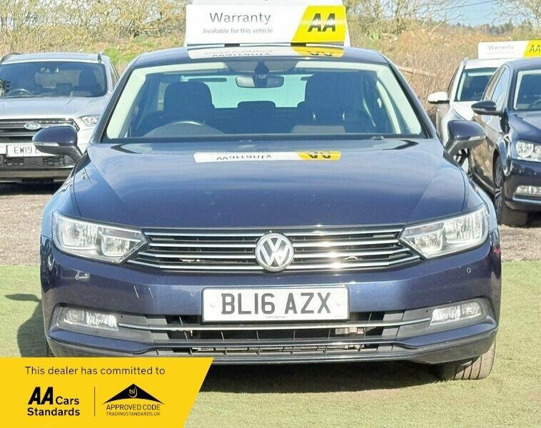 Volkswagen Passat For Sale In Upminster BL16AZX Blue #2