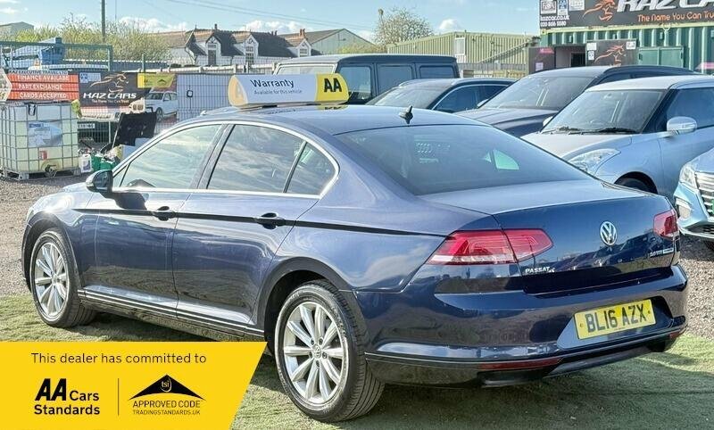 Volkswagen Passat For Sale In Upminster BL16AZX Blue #6