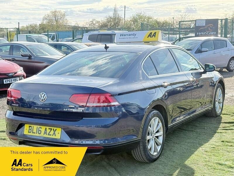 Volkswagen Passat For Sale In Upminster BL16AZX Blue #4