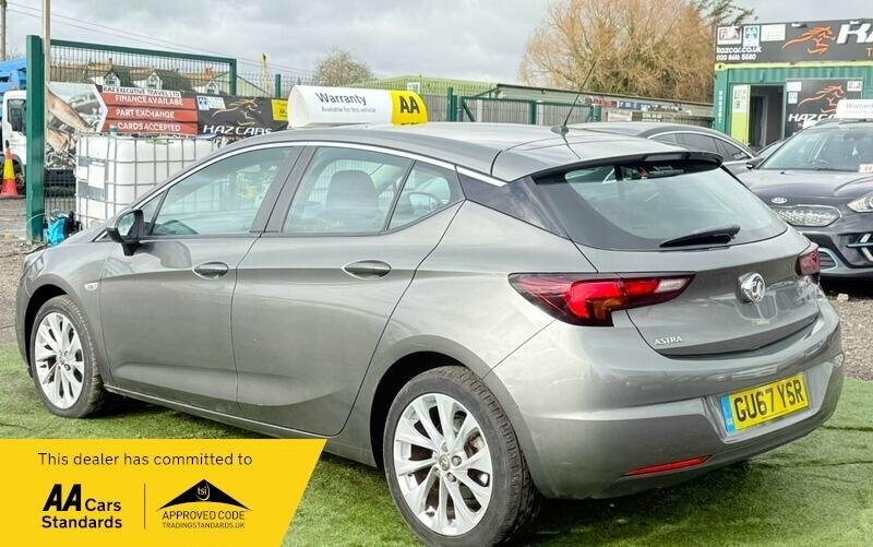 Vauxhall Astra For Sale In Upminster GU67YSR Grey #6