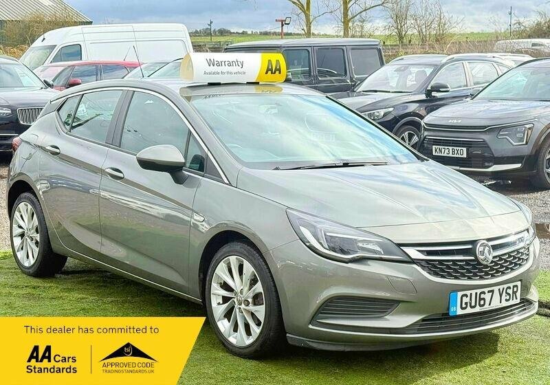 Vauxhall Astra For Sale In Upminster Grey