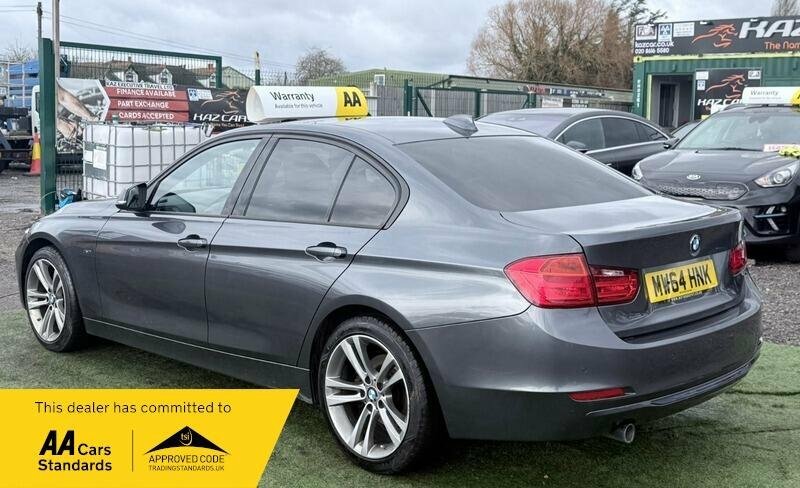 BMW 3 Series For Sale In Upminster MW64HNK Grey #4