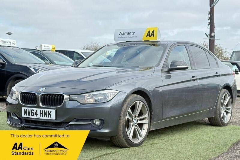 BMW 3 Series For Sale In Upminster MW64HNK Grey #3