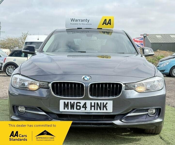 BMW 3 Series For Sale In Upminster MW64HNK Grey #2