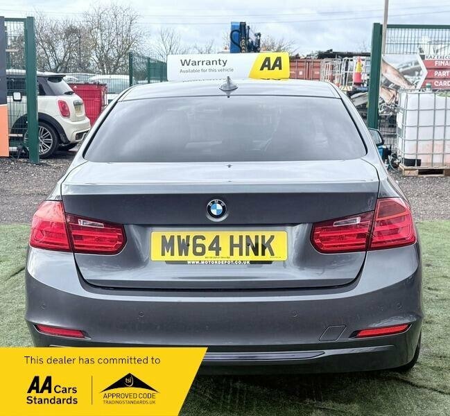 BMW 3 Series For Sale In Upminster MW64HNK Grey #5