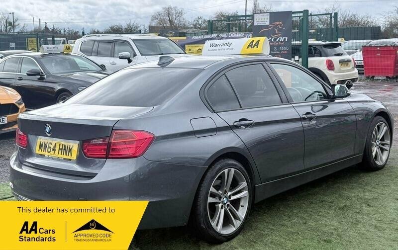 BMW 3 Series For Sale In Upminster MW64HNK Grey #6