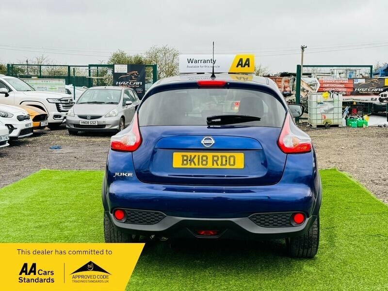 Nissan Juke For Sale In Upminster BK18RDO Blue #5