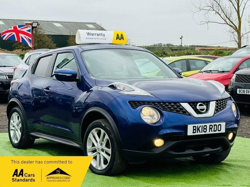 Nissan Juke For Sale In Upminster Blue