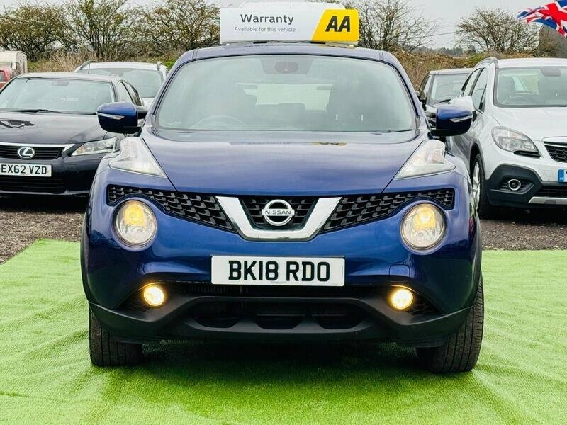 Nissan Juke For Sale In Upminster BK18RDO Blue #2