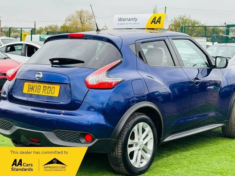 Nissan Juke For Sale In Upminster BK18RDO Blue #6