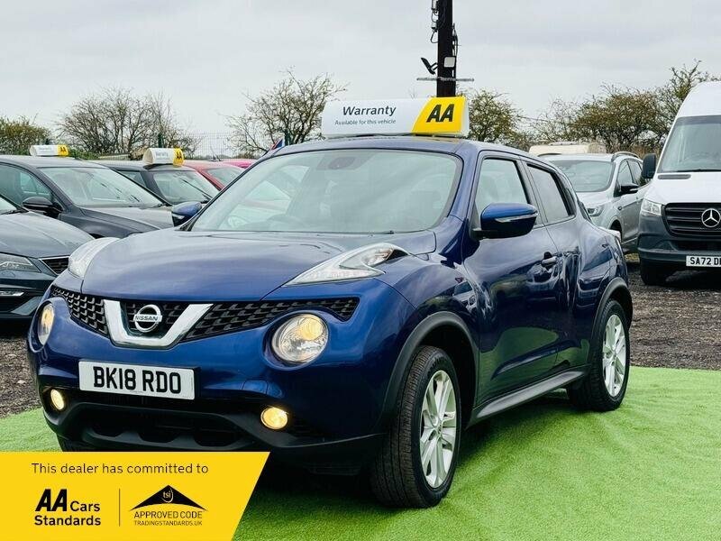 Nissan Juke For Sale In Upminster BK18RDO Blue #3