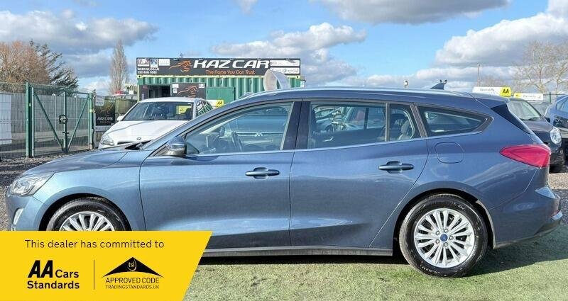 Ford Focus For Sale In Upminster YP71KTF Blue #6