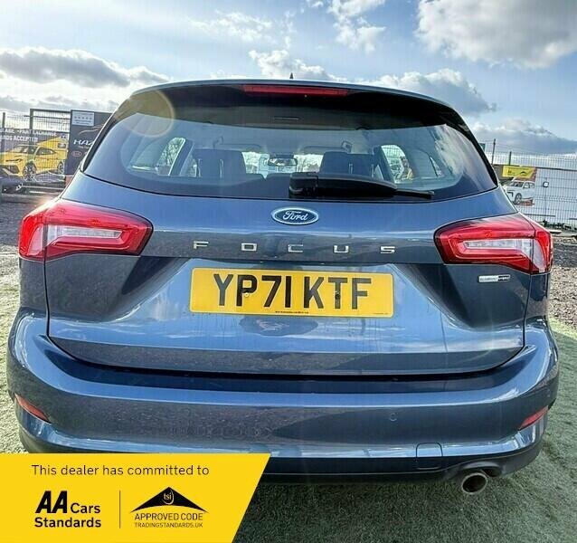 Ford Focus For Sale In Upminster YP71KTF Blue #4