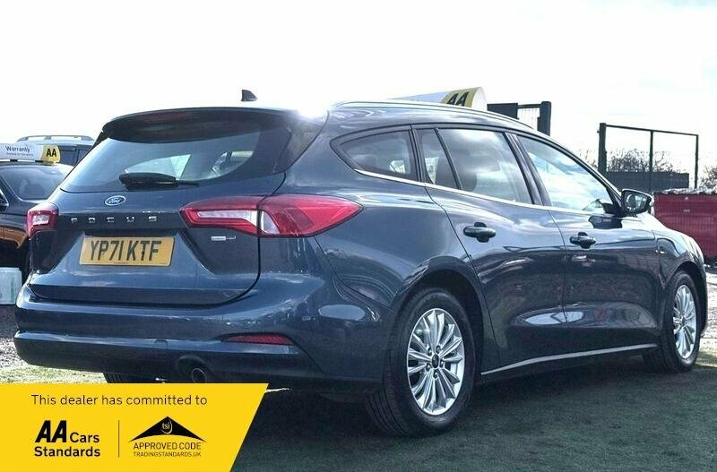 Ford Focus For Sale In Upminster YP71KTF Blue #5
