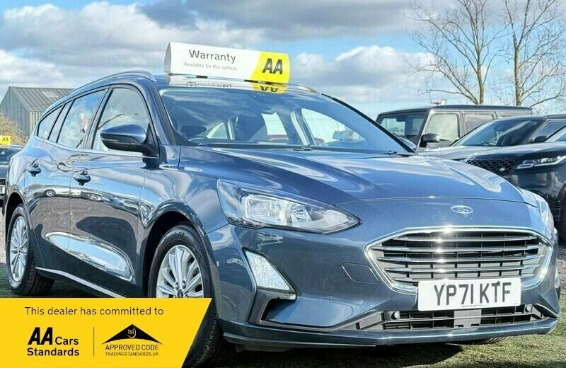 Ford Focus For Sale In Upminster Blue