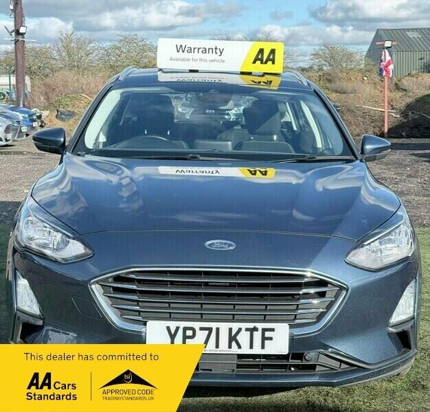 Ford Focus For Sale In Upminster YP71KTF Blue #2