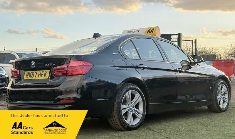 BMW 3 Series For Sale In Upminster MW67HFK Black #6