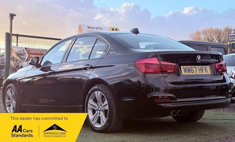 BMW 3 Series For Sale In Upminster MW67HFK Black #4