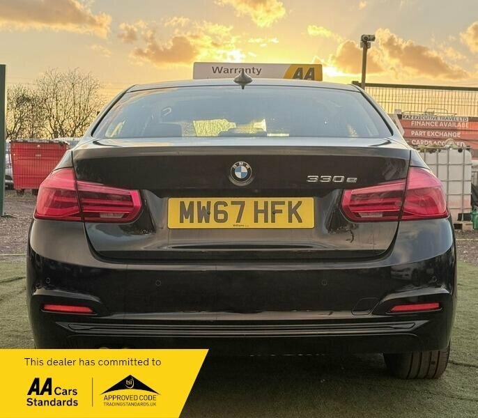 BMW 3 Series For Sale In Upminster MW67HFK Black #5