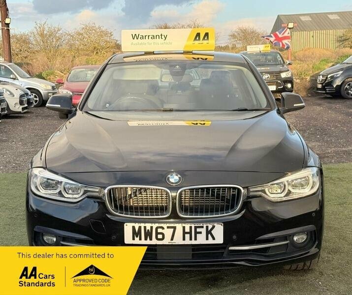 BMW 3 Series For Sale In Upminster MW67HFK Black #2