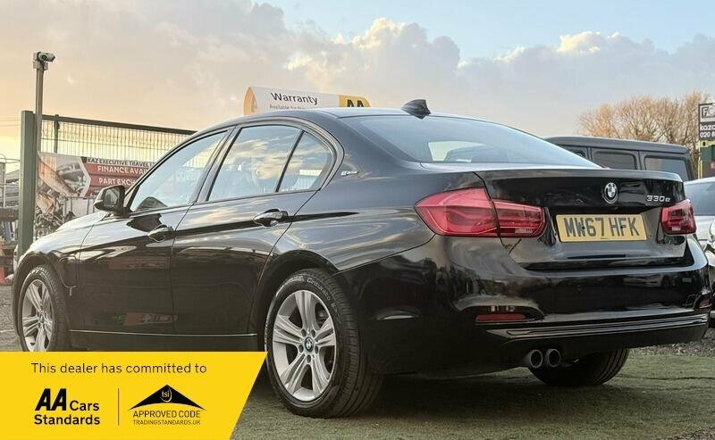 BMW 3 Series For Sale In Upminster MW67HFK Black #3