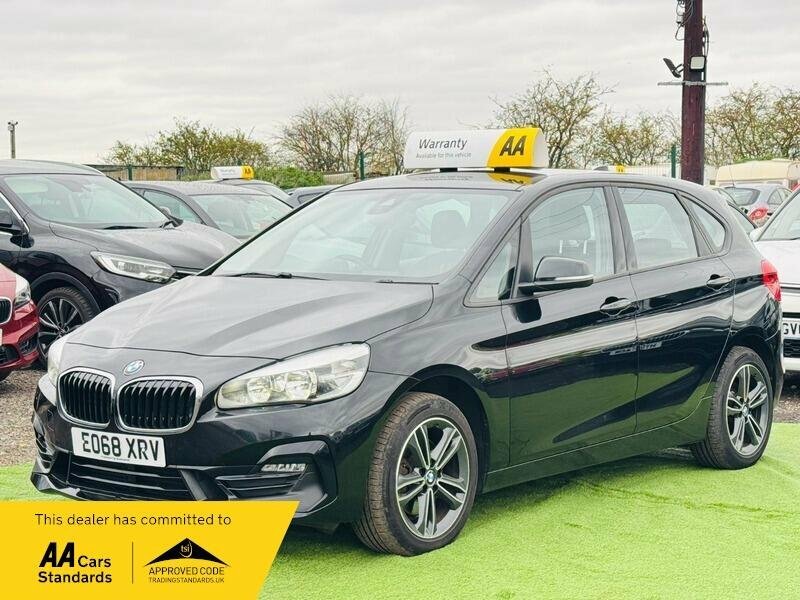 BMW 2 Series For Sale In Upminster EO68XRV Black #3