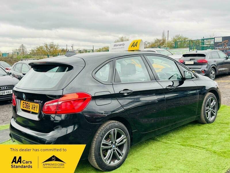 BMW 2 Series For Sale In Upminster EO68XRV Black #6