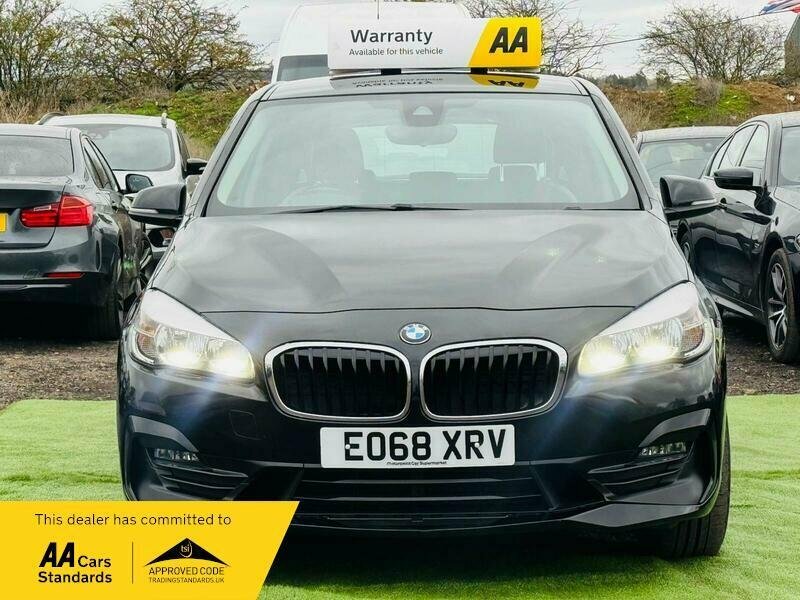 BMW 2 Series For Sale In Upminster EO68XRV Black #2