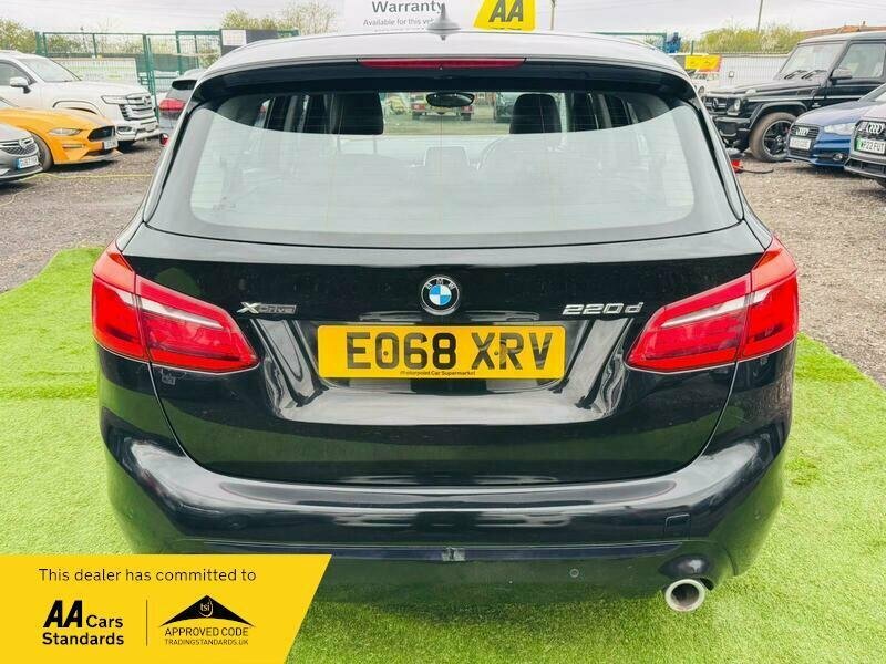 BMW 2 Series For Sale In Upminster EO68XRV Black #5
