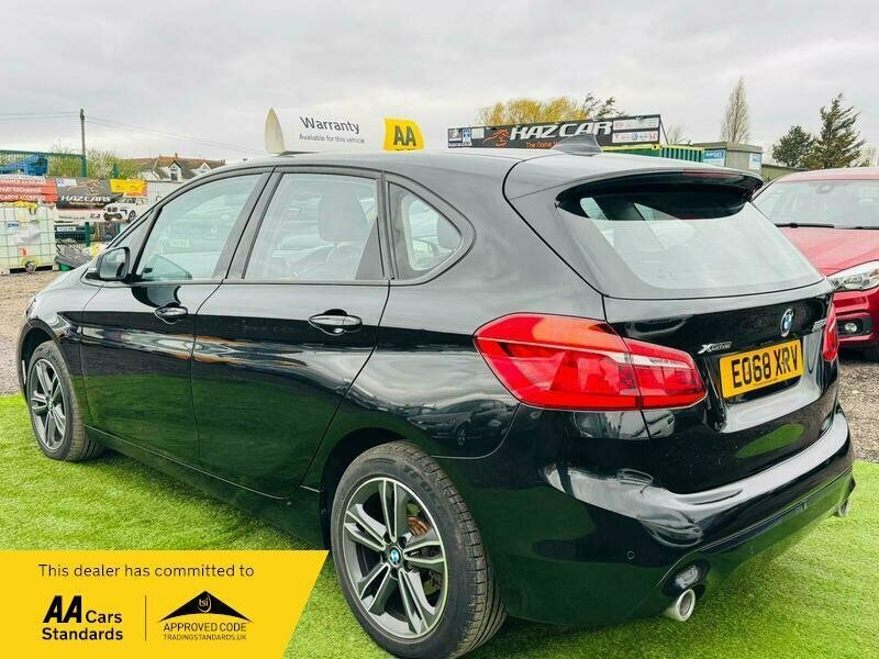 BMW 2 Series For Sale In Upminster EO68XRV Black #4