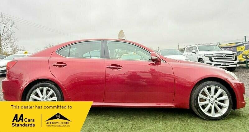 Lexus IS For Sale In Upminster Red #6