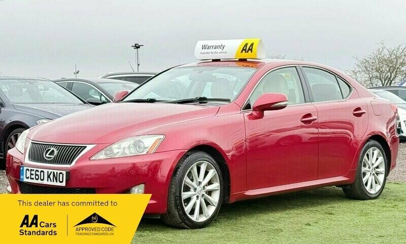 Lexus IS For Sale In Upminster Red #3