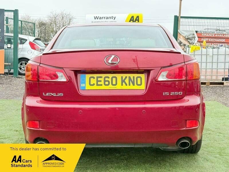 Lexus IS For Sale In Upminster Red #5