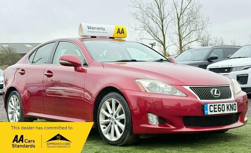 Lexus IS For Sale In Upminster Red