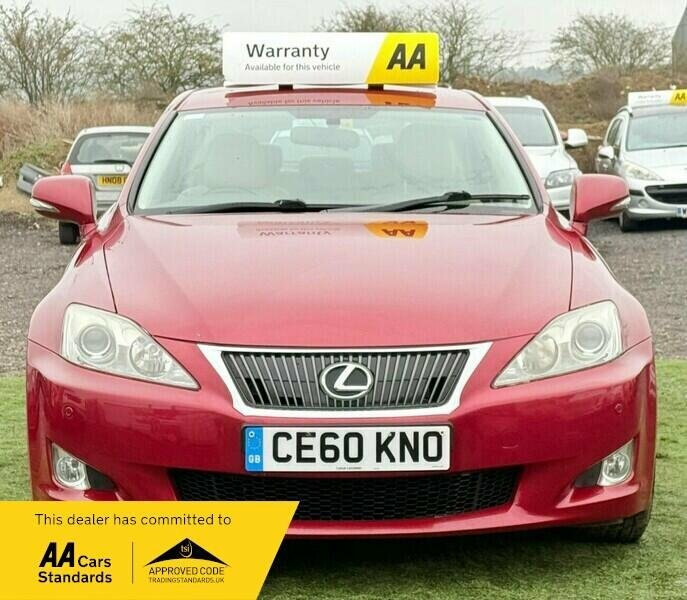 Lexus IS For Sale In Upminster Red #2