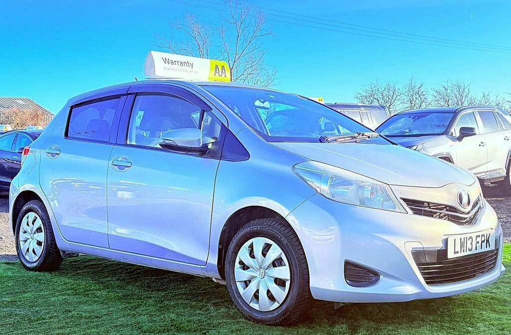 Toyota Vitz For Sale In Upminster Purple