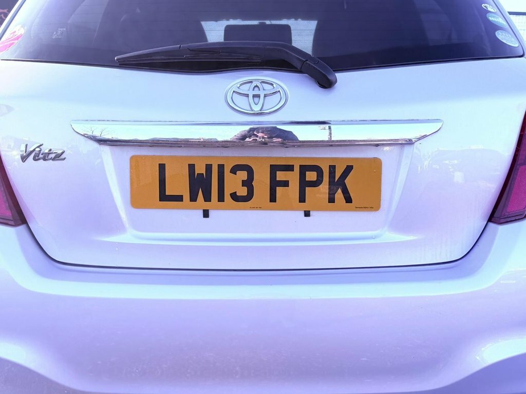 Toyota Vitz For Sale In Upminster Purple #3