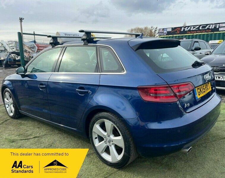 Audi A3 For Sale In Upminster GK15HXT Blue #4