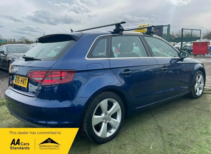 Audi A3 For Sale In Upminster GK15HXT Blue #6