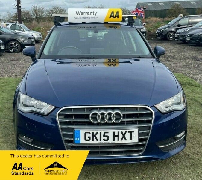 Audi A3 For Sale In Upminster GK15HXT Blue #2