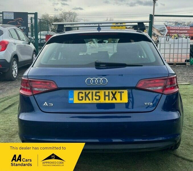 Audi A3 For Sale In Upminster GK15HXT Blue #5