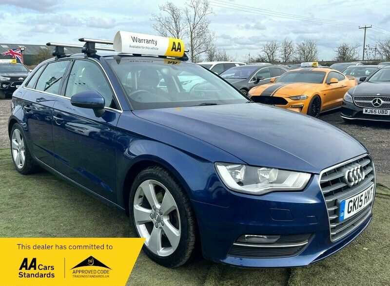 Audi A3 For Sale In Upminster Blue