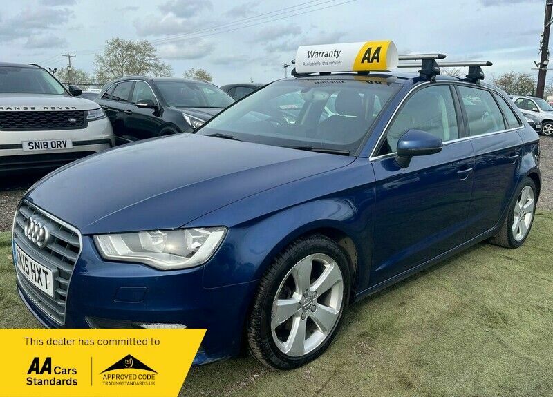 Audi A3 For Sale In Upminster GK15HXT Blue #3