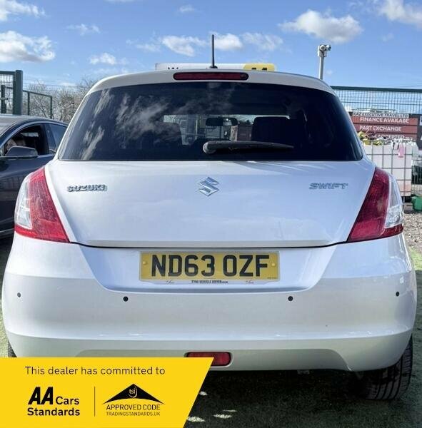 Suzuki Swift For Sale In Upminster ND63OZF Silver #5