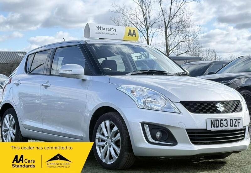 Suzuki Swift For Sale In Upminster Silver