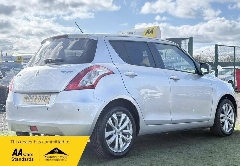 Suzuki Swift For Sale In Upminster ND63OZF Silver #4