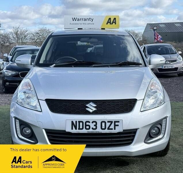 Suzuki Swift For Sale In Upminster ND63OZF Silver #3