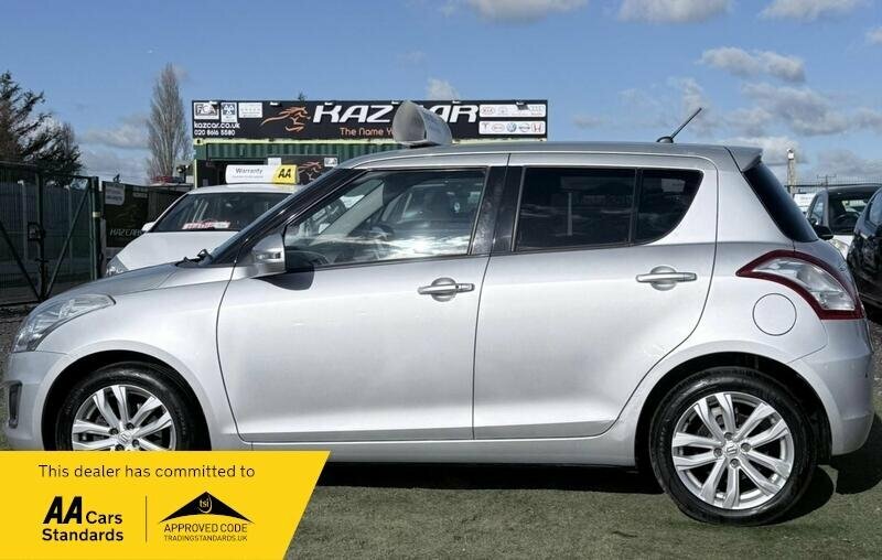 Suzuki Swift For Sale In Upminster ND63OZF Silver #6