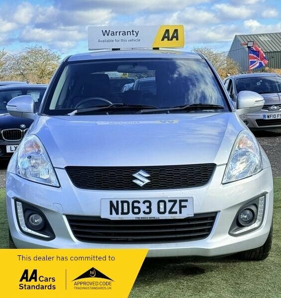 Suzuki Swift For Sale In Upminster ND63OZF Silver #2