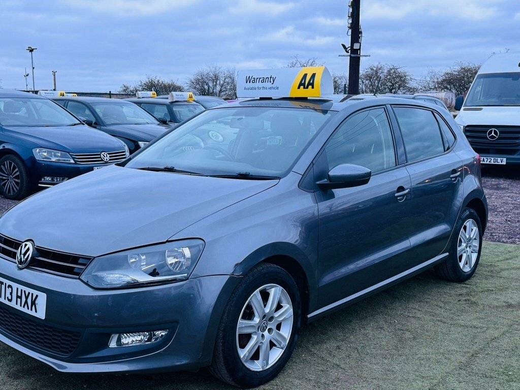 Volkswagen Polo For Sale In Upminster LT13HXK Grey #4
